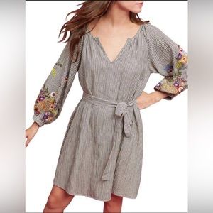 Anthropologie Feather Bone Lindsey Tunic